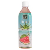 Tropical aloe vera watermeloen voorkant