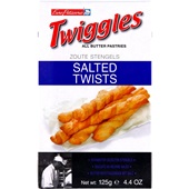 Twiggles cheese twists voorkant