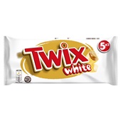 Twix 5-pack white voorkant