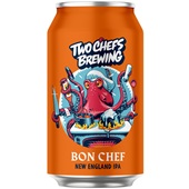 Two Chefs brewing bon chef voorkant