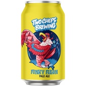 Two Chefs brewing funky falcon voorkant