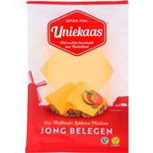 Uniekaas jong belegen plak voorkant