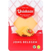 Uniekaas jong belegen stuk voorkant