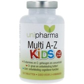 Unipharma multivitamines A-Z kids voorkant