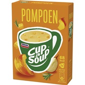 Unox Cup-a-Soup Pompoen voorkant