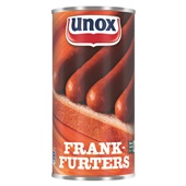 Unox frankfurters voorkant
