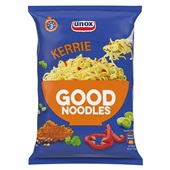 Unox good noodles kerrie voorkant