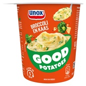 Unox good potatoes brocolli en kaas voorkant