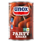Unox party knaks voorkant