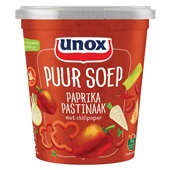 Unox puur soep paprika voorkant