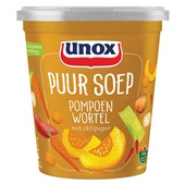 Unox puur soep pompoen voorkant