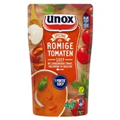 Unox romige tomatensoep
 voorkant