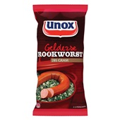 Unox Rookworst Gelders voorkant
