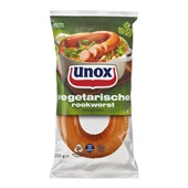 Unox rookworst vegetarisch voorkant