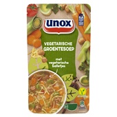 Unox soep in zak groentesoep voorkant