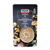 Unox soep in zak pancetta paddens voorkant