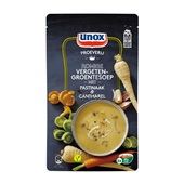 Unox soep in zak romige vergeten-groentesoep voorkant