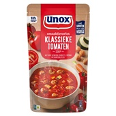 Unox tomatensoep soep in zak  voorkant