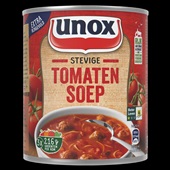 Unox tomatensoep stevig voorkant