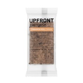 Upfront eiwit crisp cinnamon roll voorkant