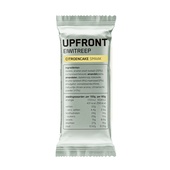 Upfront eiwitreep citroencake voorkant