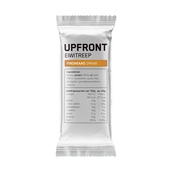 Upfront eiwitreep pindakaas voorkant