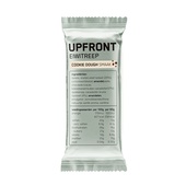 Upfront vegan eiwitreep cookie dough voorkant