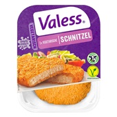 Valess schnitzel vegetarisch voorkant