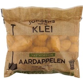 vastkokende aardappelen voorkant