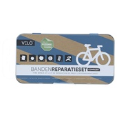 Velo fiets reparatie set  blik voorkant