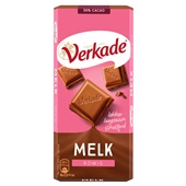 Verkade chocoladereep melk voorkant