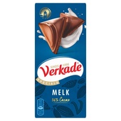 Verkade chocoladereep melk voorkant