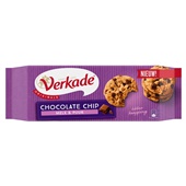 Verkade chocolate chip melk & puur voorkant