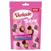 Verkade koekballetjes bites voorkant