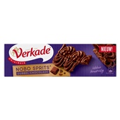 Verkade nobo sprits dubbel chocolade voorkant