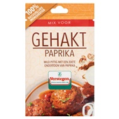 Verstegen kruidenmix gehakt paprika voorkant