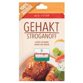 Verstegen kruidenmix gehakt stroganoff voorkant