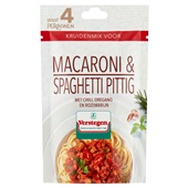 Verstegen kruidenmix macaroni & spagetti pittig voorkant