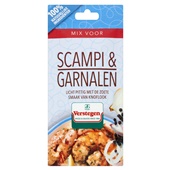 Verstegen kruidenmix scampi en garnalen voorkant