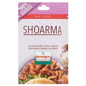 Verstegen kruidenmix shoarma voorkant