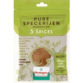 Verstegen pure specerijenmengeling 5 spices voorkant