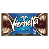 Viennetta viennetta vanille voorkant