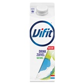 Vifit drinkyoghurt naturel  voorkant