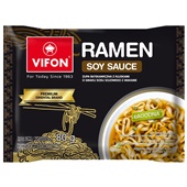 Vifon noodles ramen soy sauce voorkant