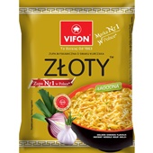 Vifon noodles zloty achterkant