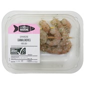 Vis Mari bbq garnalenspies  knoflook