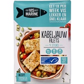 Vis Marine kabeljauwfilets 4 stuks voorkant