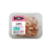 Vis Marine scampi knoflook voorkant