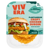 Vivera burger crispy voorkant