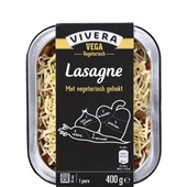 Vivera lasagne bolognese voorkant